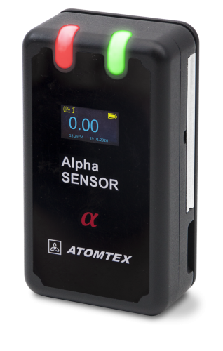 AТ2522 Radiation Detector (Alpha SENSOR) | ATOMTEX